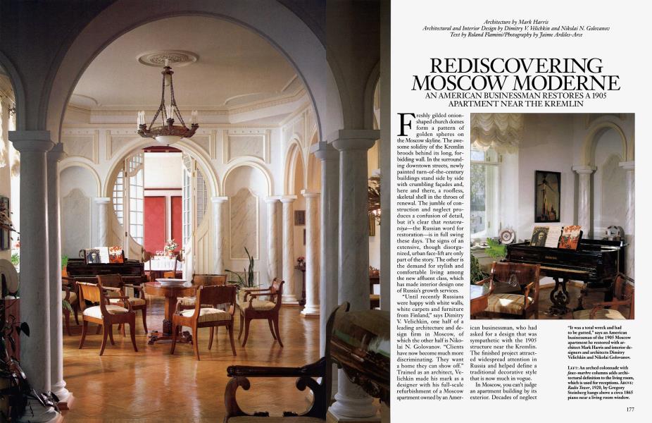 Rediscovering Moscow Moderne