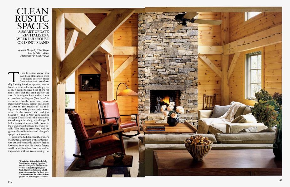 Clean Rustic Spaces