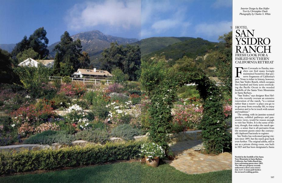 HOTEL: SAN YSIDRO RANCH