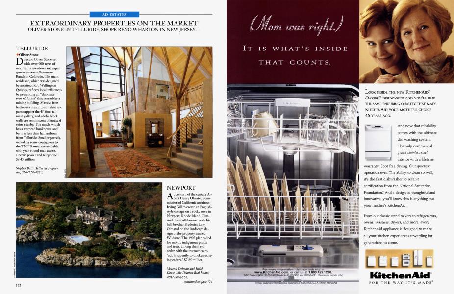 EXTRAORDINARY PROPERTIES ON THE MARKET