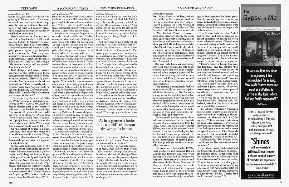 Random House Architectural Digest AUGUST 1997