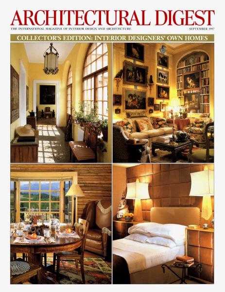 Issue: - September 1997 | Architectural Digest