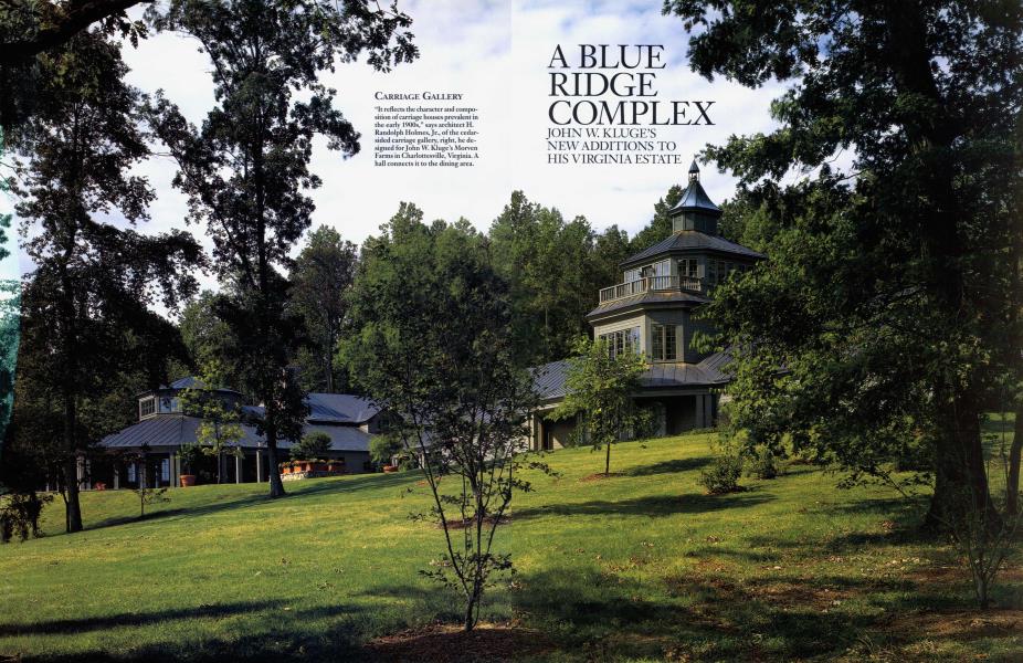 A Blue Ridge Complex