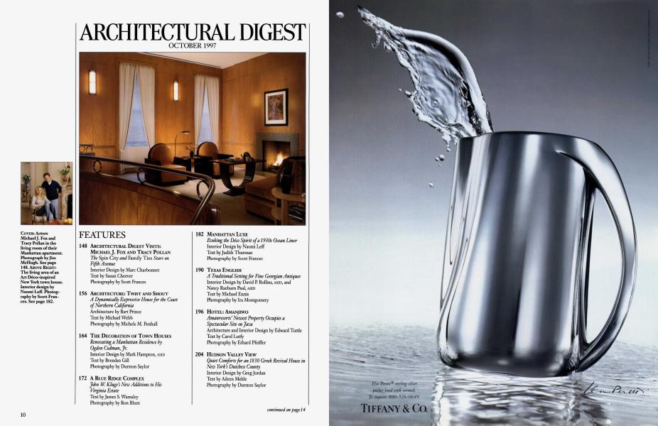 Architectural Digest October 1997