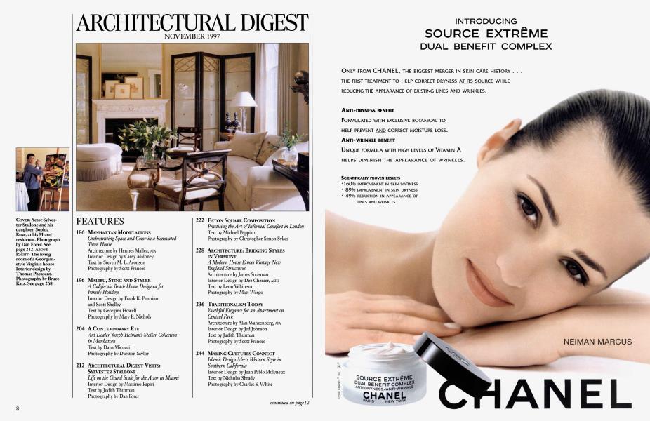 Architectural Digest November 1997