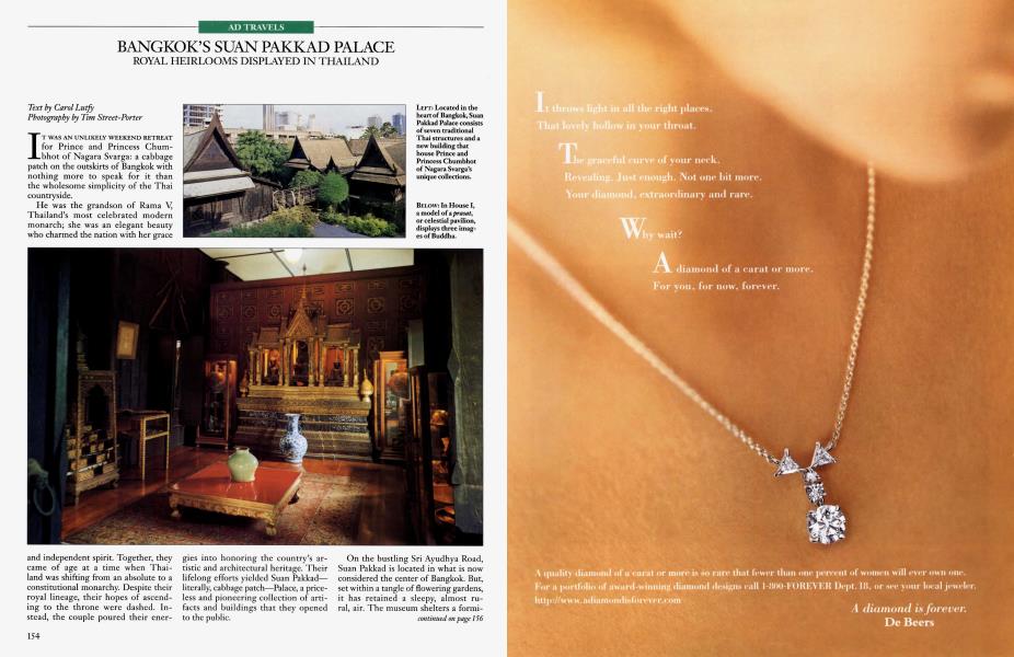 AD TRAVELS: BANGKOK'S SUAN PAKKAD PALACE