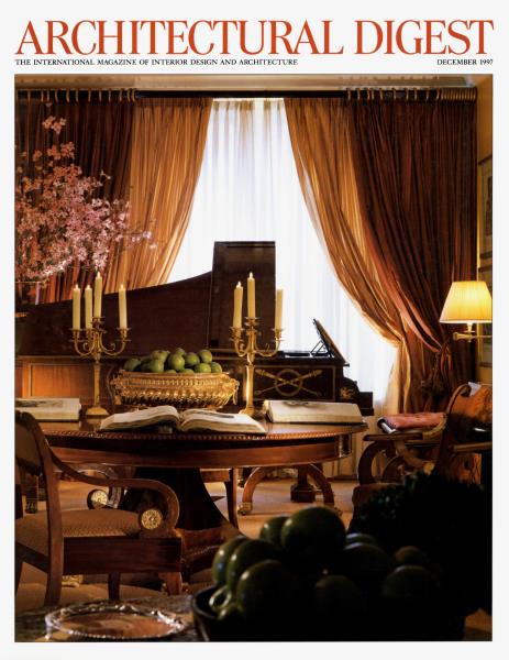 Issue: - December 1997 | Architectural Digest