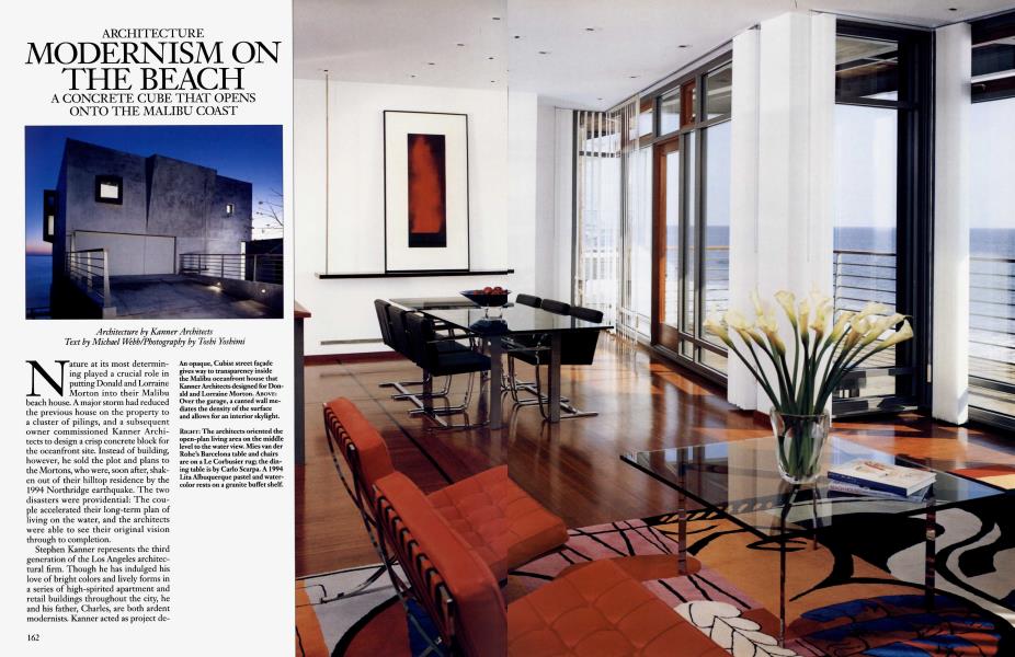 ARCHITECTURE: MODERNISM ON THE BEACH