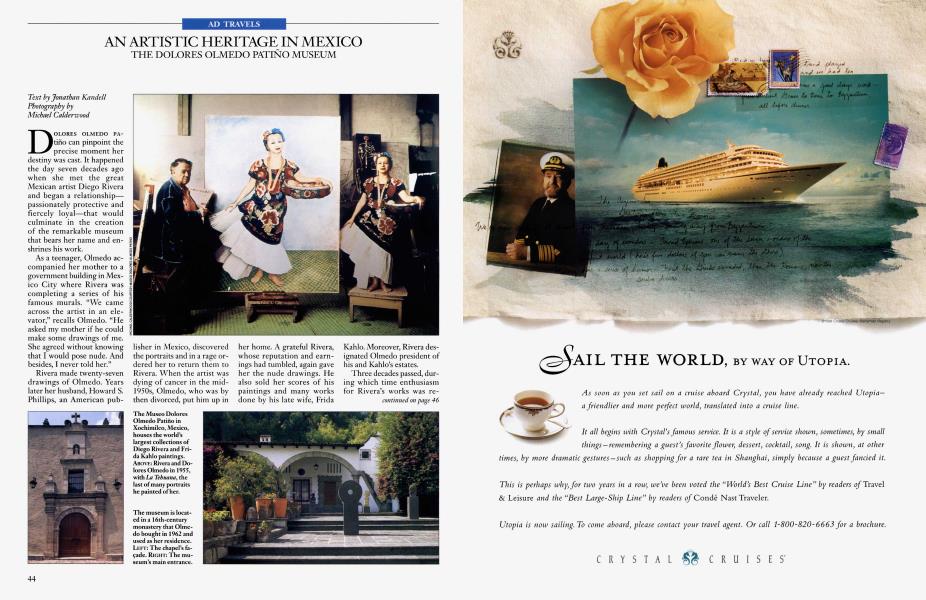 AD TRAVELS: AN ARTISTIC HERITAGE IN MEXICO
