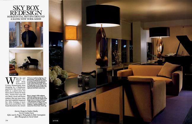 Suzanne Stephens | Architectural Digest | NOVEMBER 1988