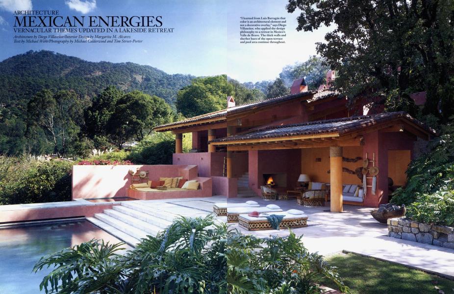 ARCHITECTURE: MEXICAN ENERGIES