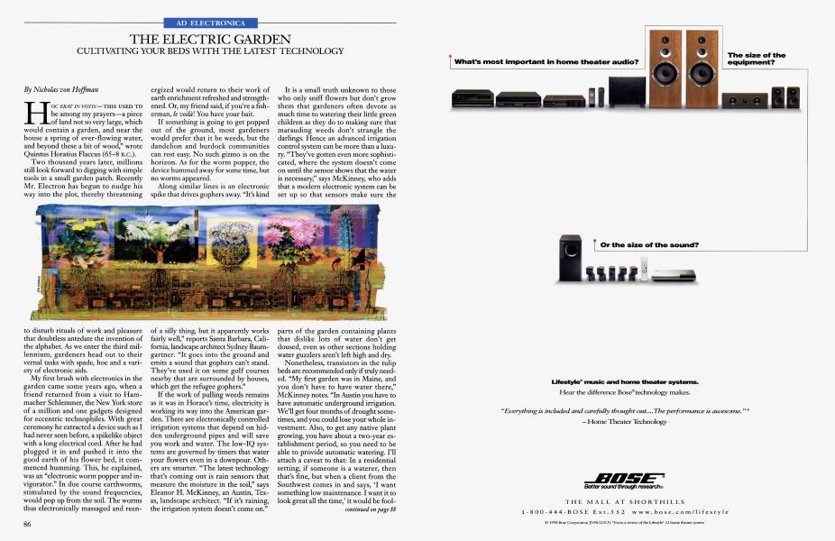 AD ELECTRONICA: THE ELECTRIC GARDEN