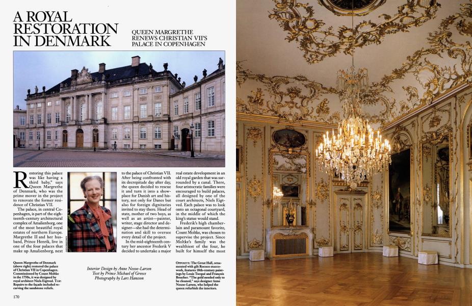 A Royal Restoration in Denmark