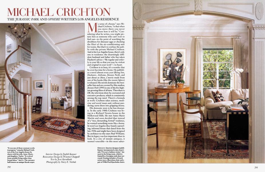 MICHAEL CRICHTON