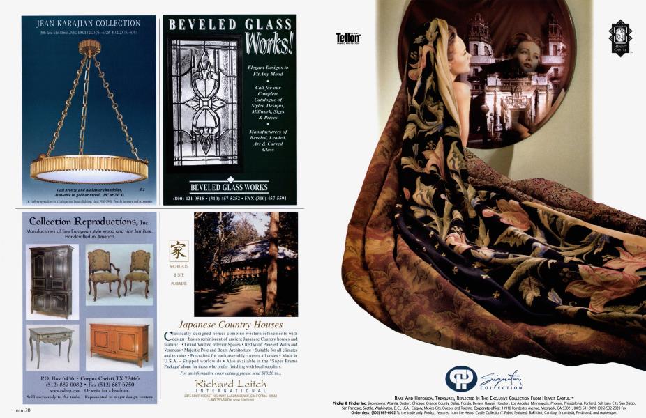 HEARST CASTLE™ | Architectural Digest | APRIL 1998