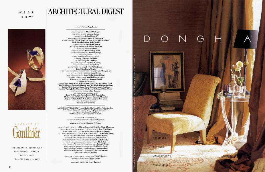 ARCHITECTURAL DIGEST