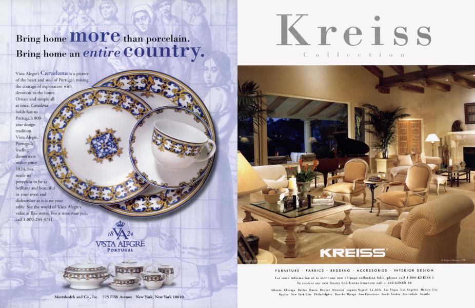 KREISS® | Architectural Digest | MAY 1998