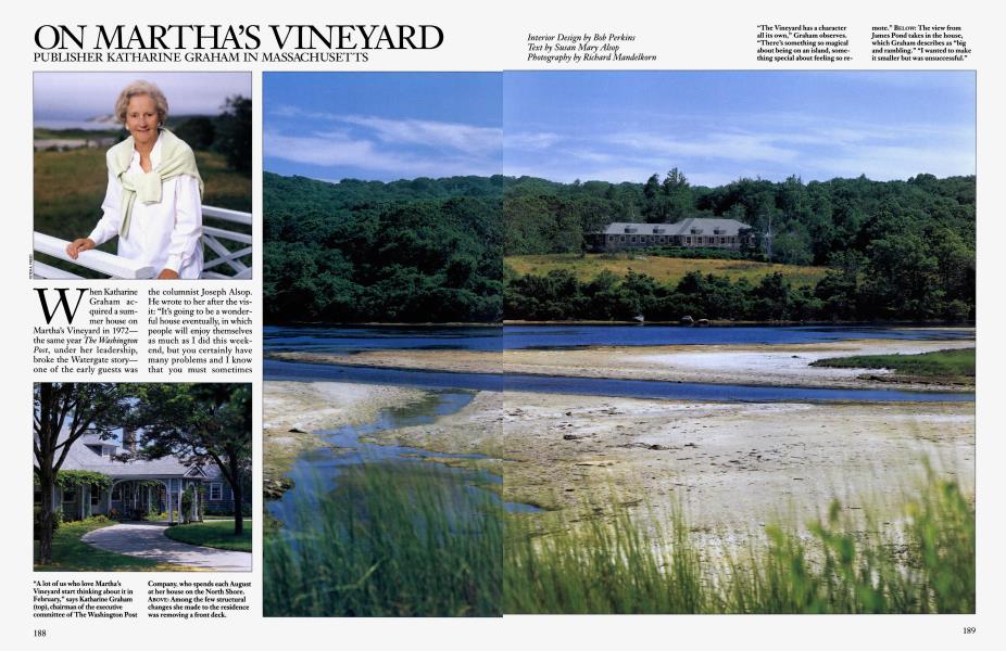 On Martha's Vineyard
