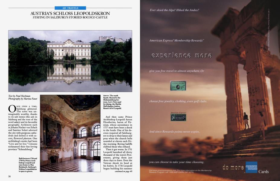 AUSTRIA'S SCHLOSS LEOPOLDSKRON
