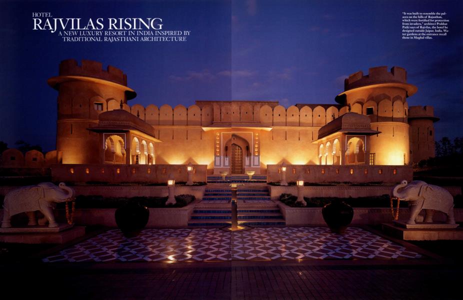 RAJVILAS RISING