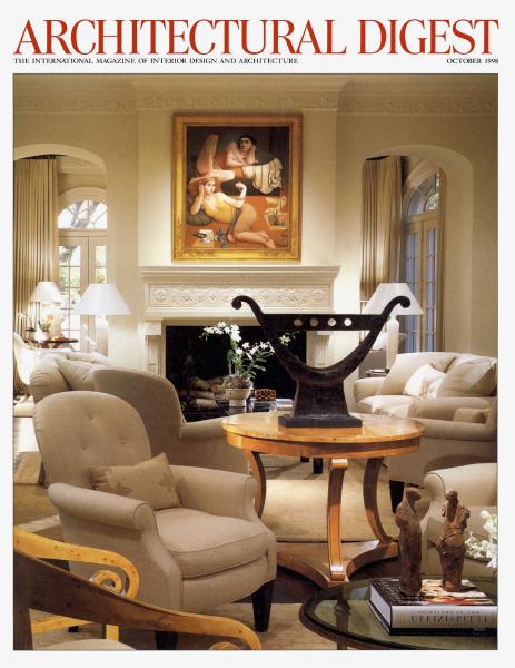 Issue: - October 1998 | Architectural Digest
