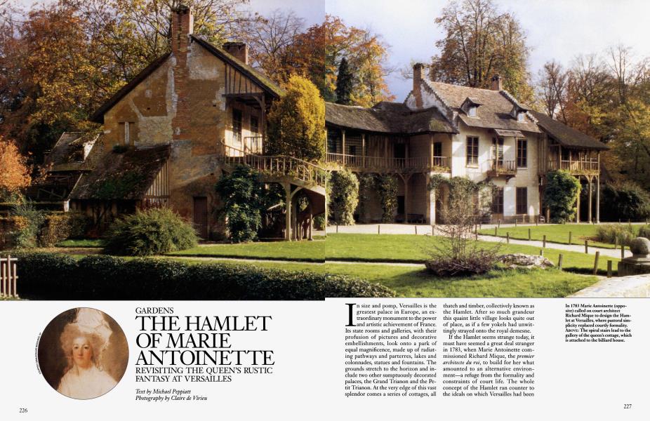 THE HAMLET OF MARIE ANTOINETTE