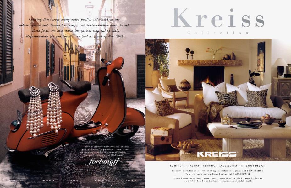 KREISS® | Architectural Digest | OCTOBER 1998