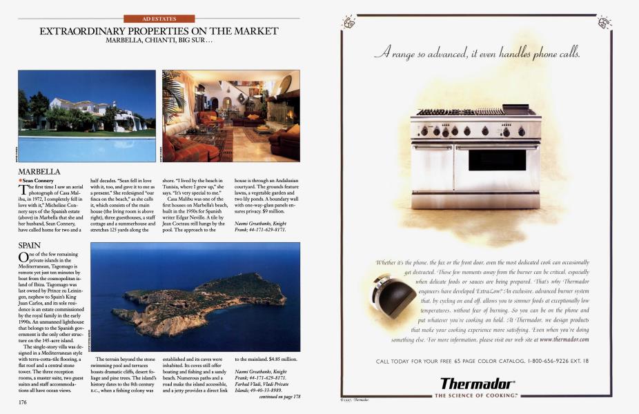 EXTRAORDINARY PROPERTIES ON THE MARKET
