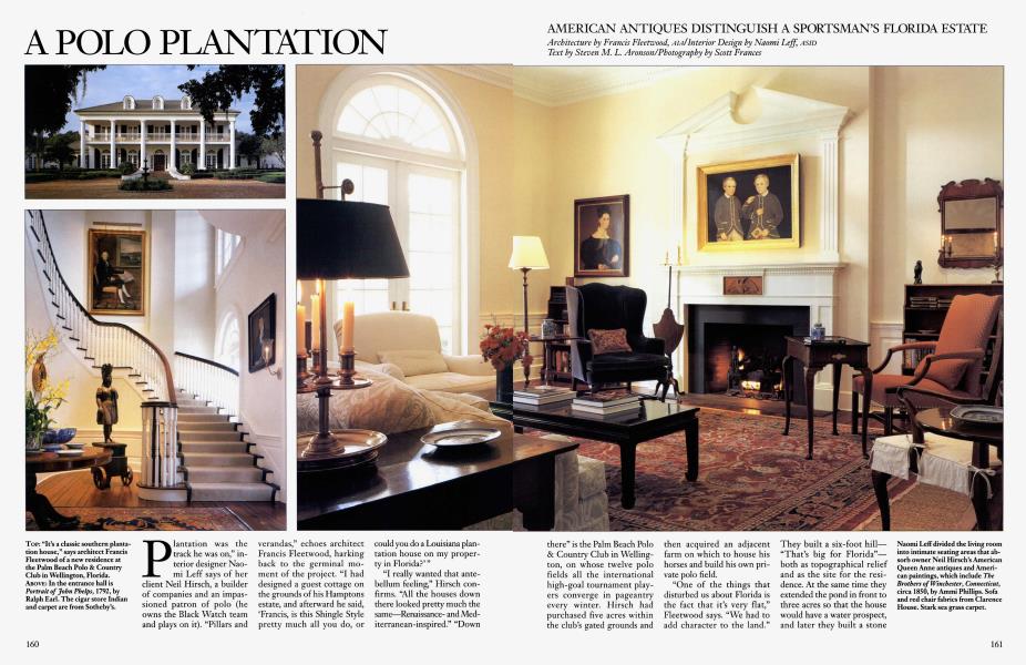 A Polo Plantation