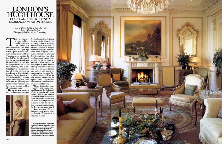London's Hugh House