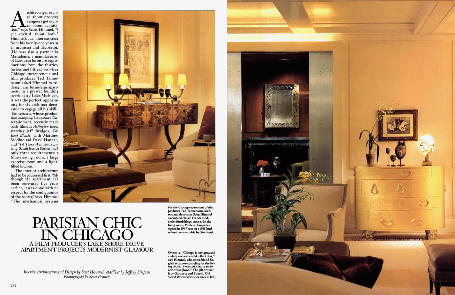 Parisian Chic in Chicago