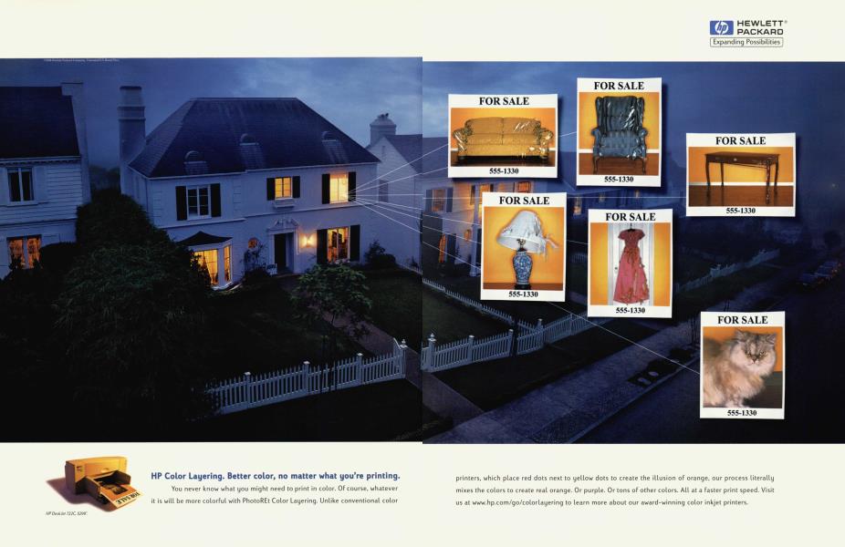 Hewlett® Packard Architectural Digest DECEMBER 1998