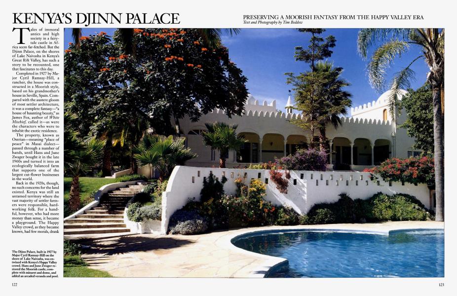 KENYA'S DJINN PALACE