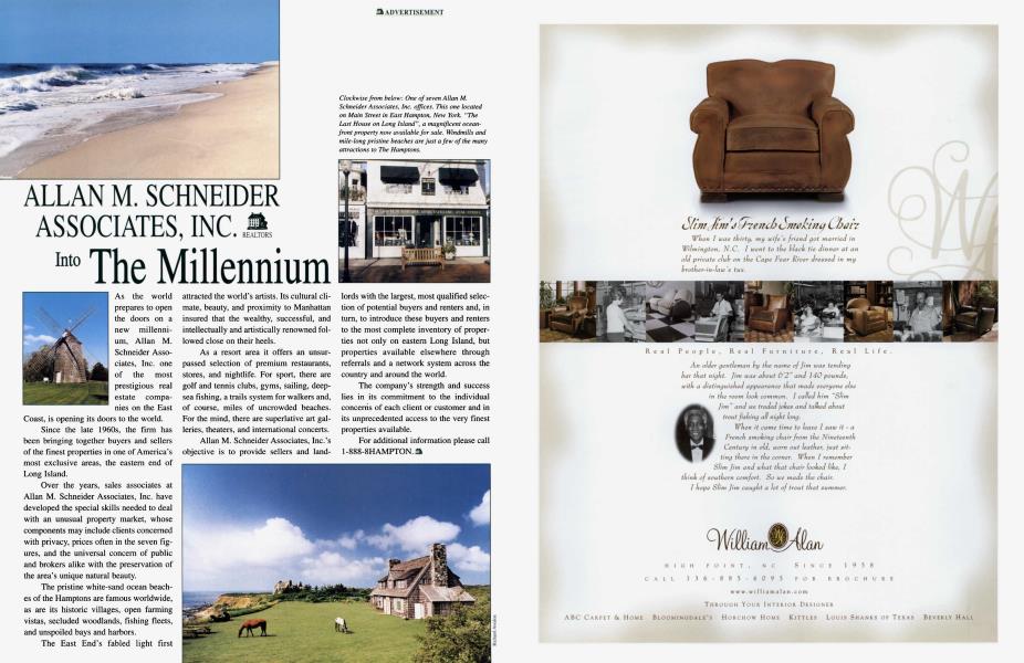 William Alan | Architectural Digest | APRIL 1999