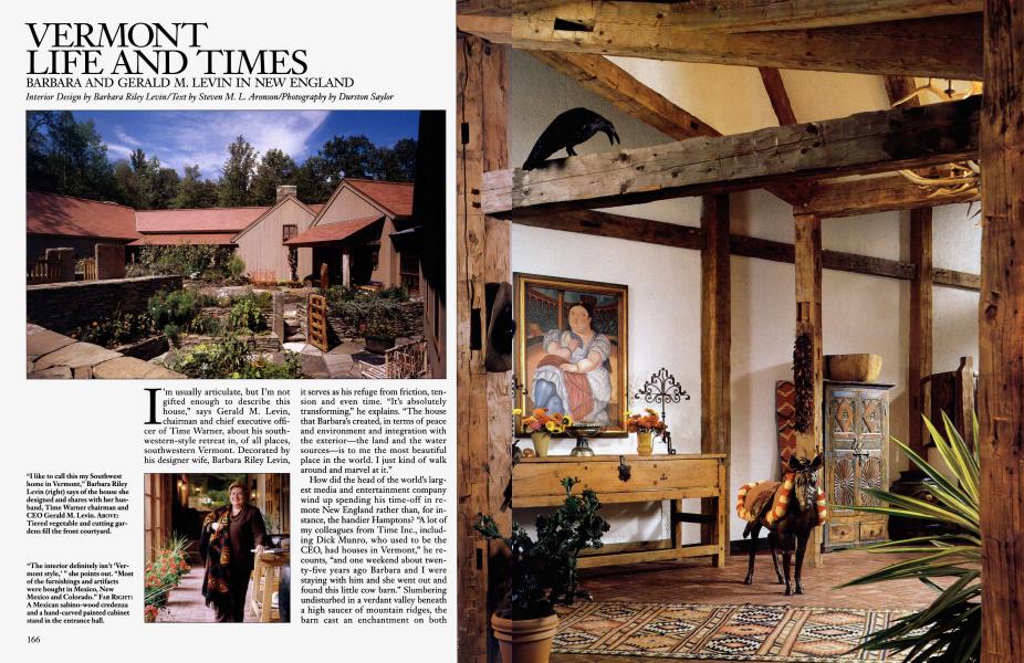 VERMONT LIFE AND TIMES
