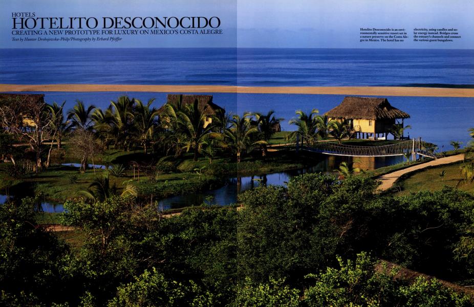 HOTELS: HOTELITO DESCONOCIDO