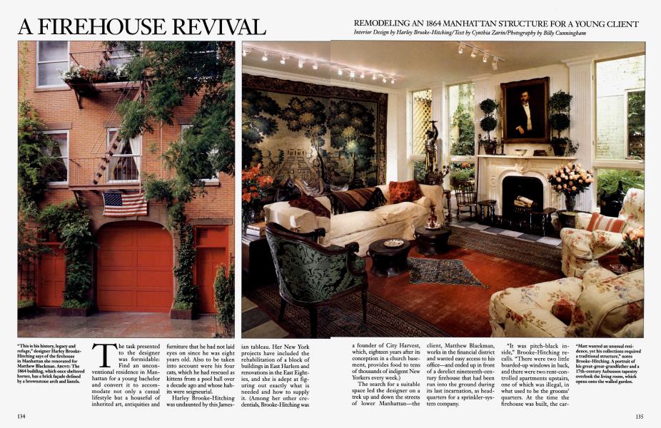 A FIREHOUSE REVIVAL
