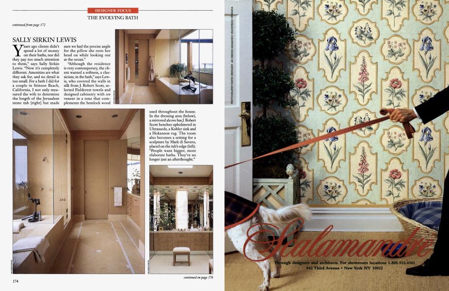 Scalamandré | Architectural Digest | SEPTEMBER 1999