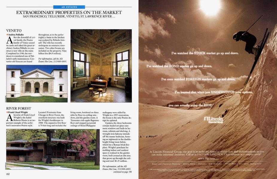 AD ESTATES​: EXTRAORDINARY PROPERTIES ON THE MARKET