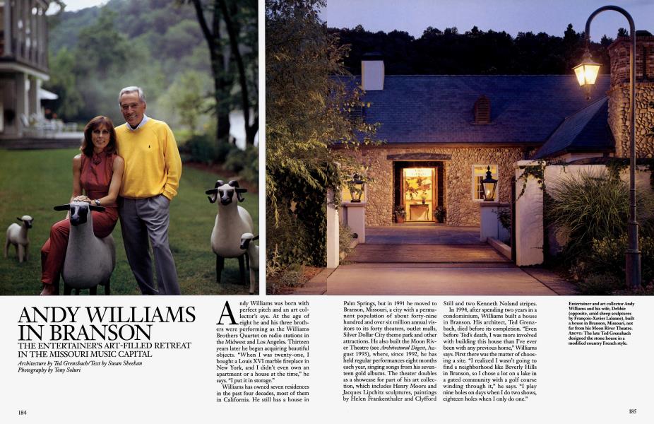 ANDY WILLIAMS IN BRANSON