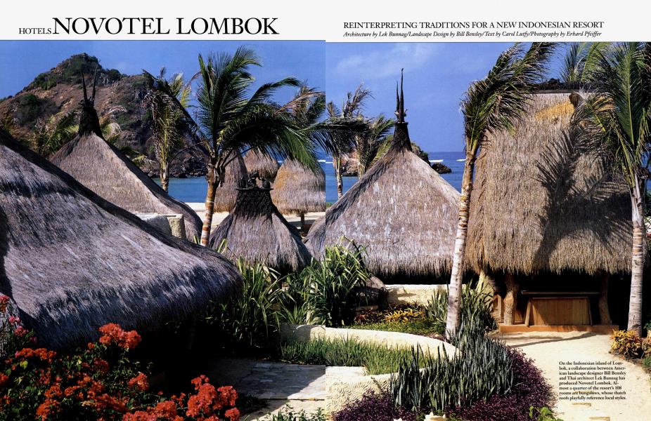 HOTELS: NOVOTEL LOMBOK