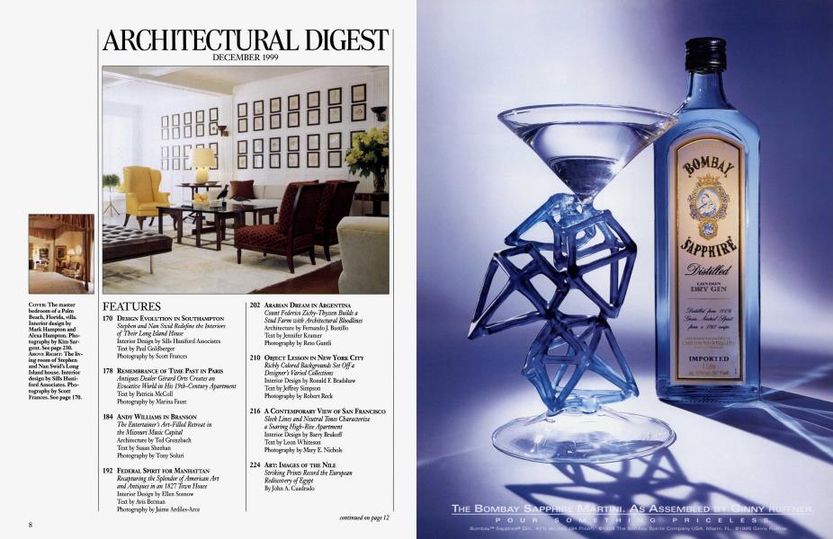 ARCHITECTURAL DIGEST