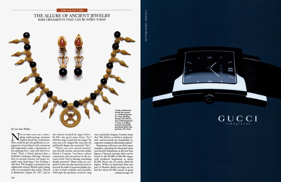 FOR COLLECTORS: THE ALLURE OF ANCIENT JEWELRY  Architectural Digest 