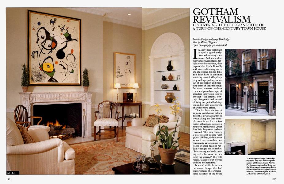 GOTHAM REVIVALISM