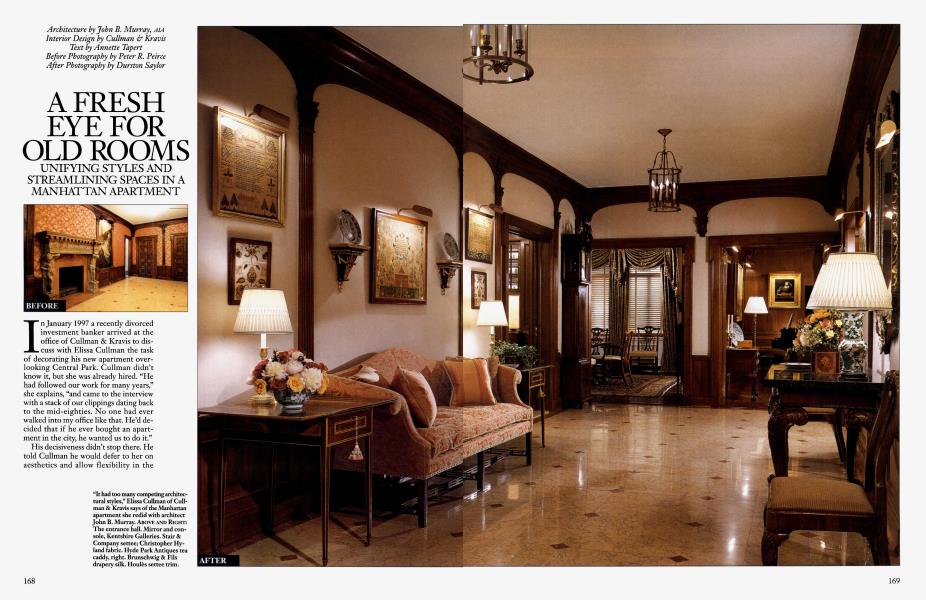 A FRESH EYE FOR OLD ROOMS