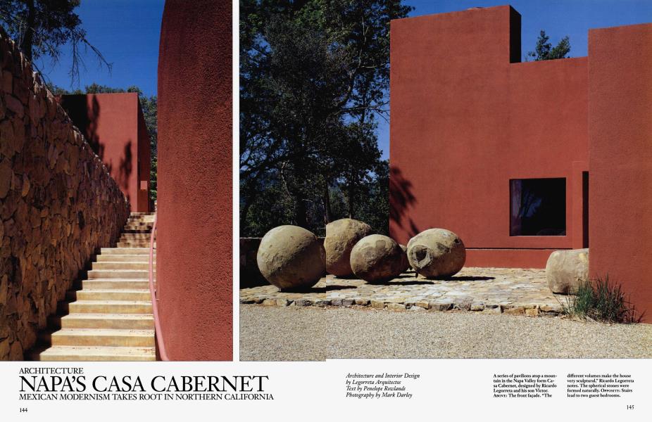 NAPA'S CASA CABERNET