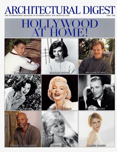 Issue: - April 2000 | Architectural Digest