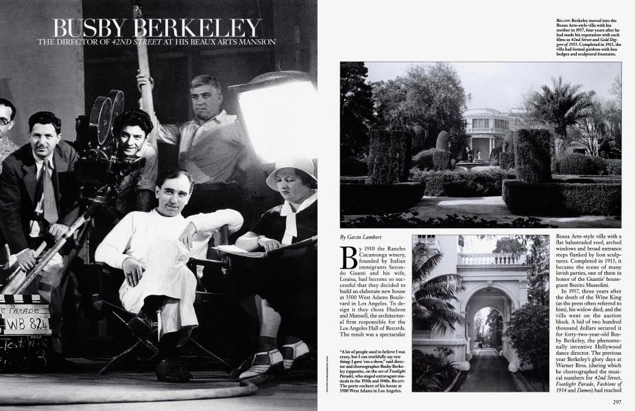 BUSBY BERKELEY