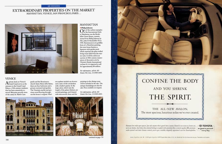 EXTRAORDINARY PROPERTIES ON THE MARKET