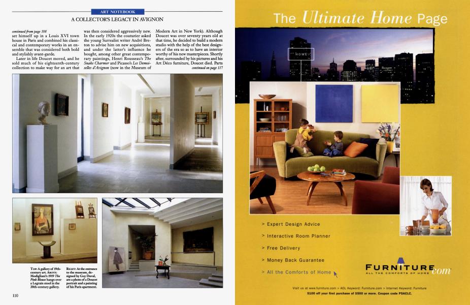 Architectural Digest MAY 2000